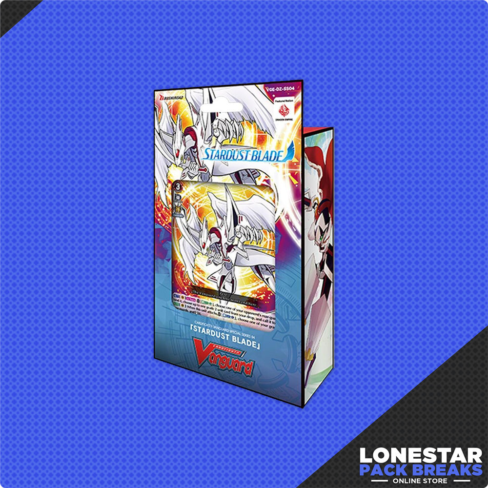 Cardfight!! Vanguard DZ-SS04: Special Series Stardust Blade (SSSB) Deck