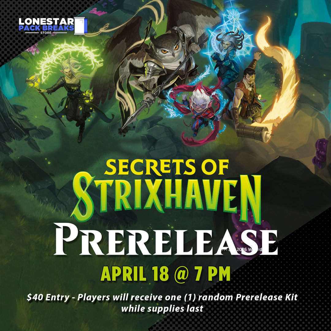 Magic: The Gathering - Secrets of Strixhaven - Prerelease Event