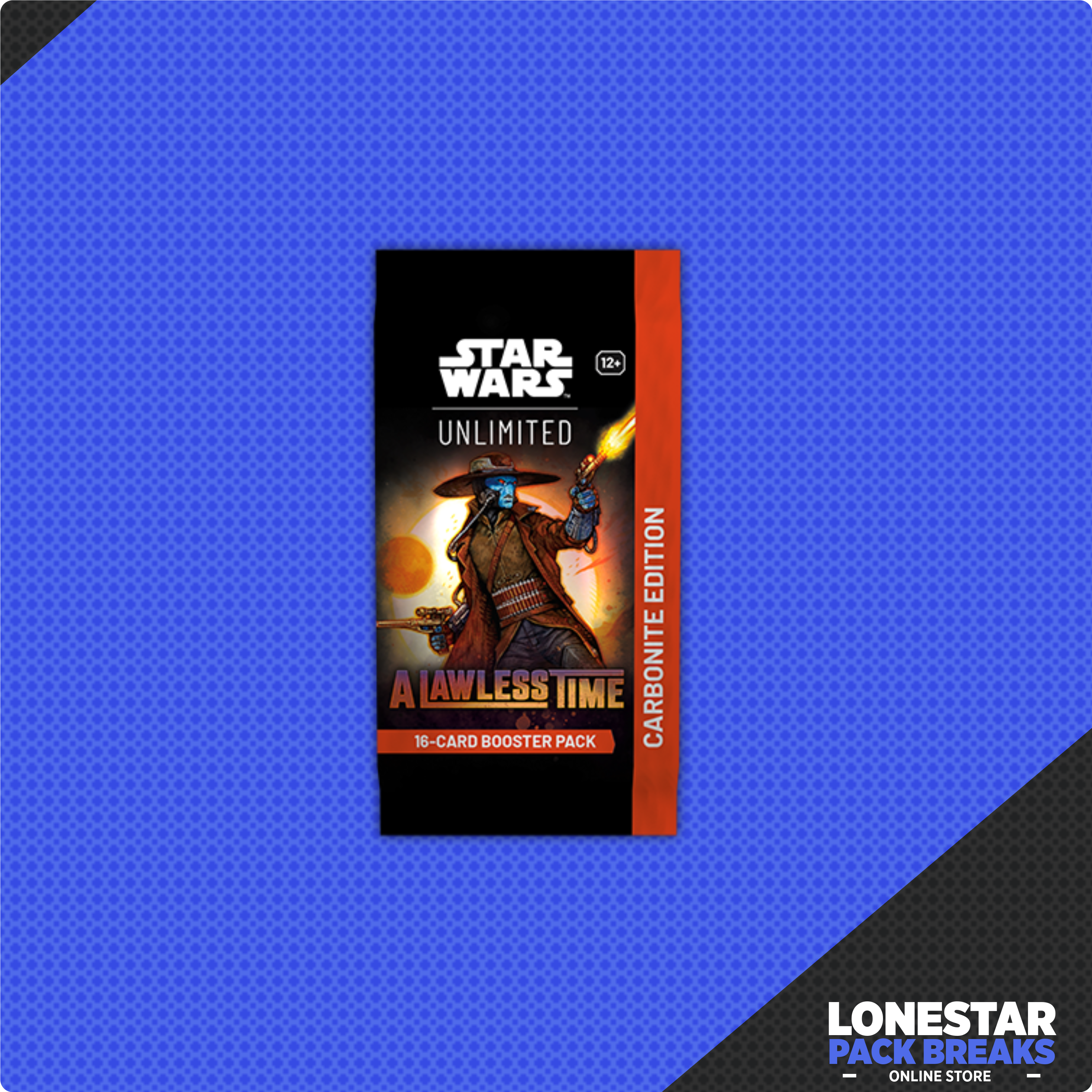 Star Wars Unlimited: A Lawless Time Carbonite Edition Booster Pack