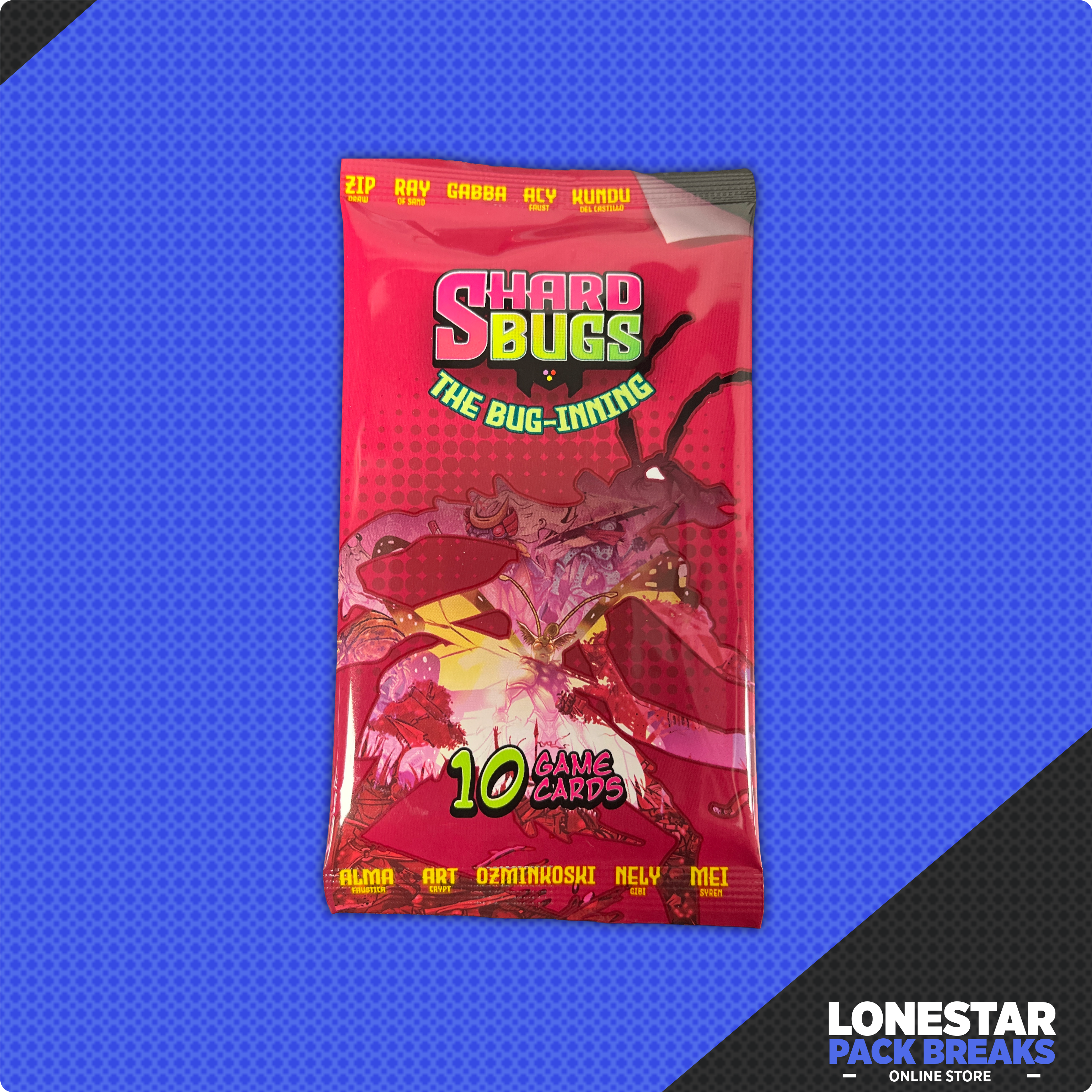 Shard Bugs TCG: The Bug-Inning Booster Pack