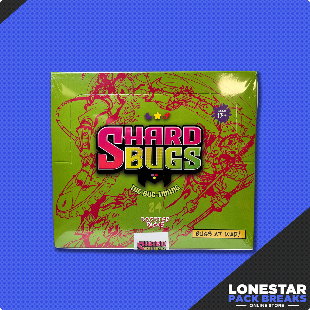 Shard Bugs TCG: The Bug-Inning Booster Box