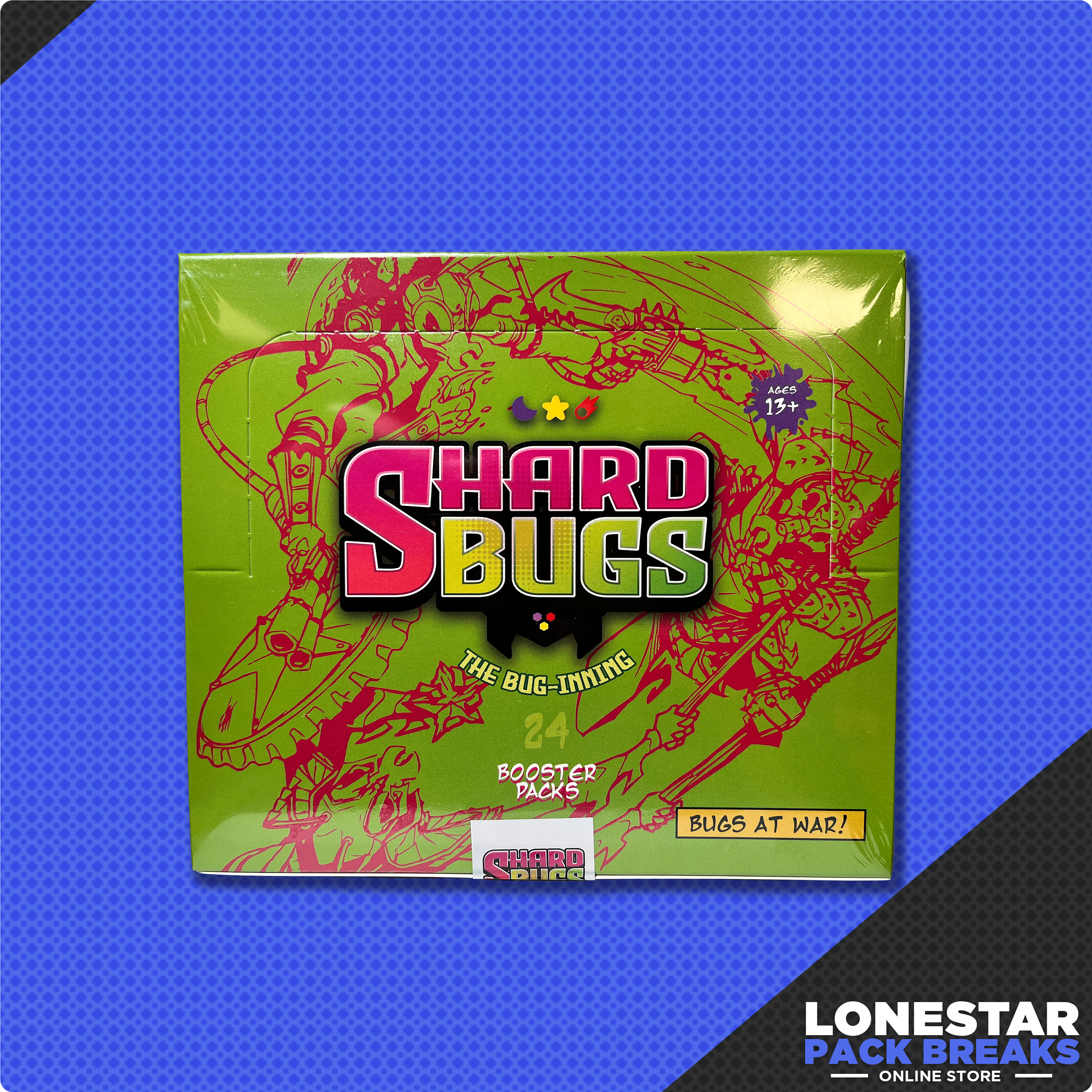 Shard Bugs TCG: The Bug-Inning Booster Box