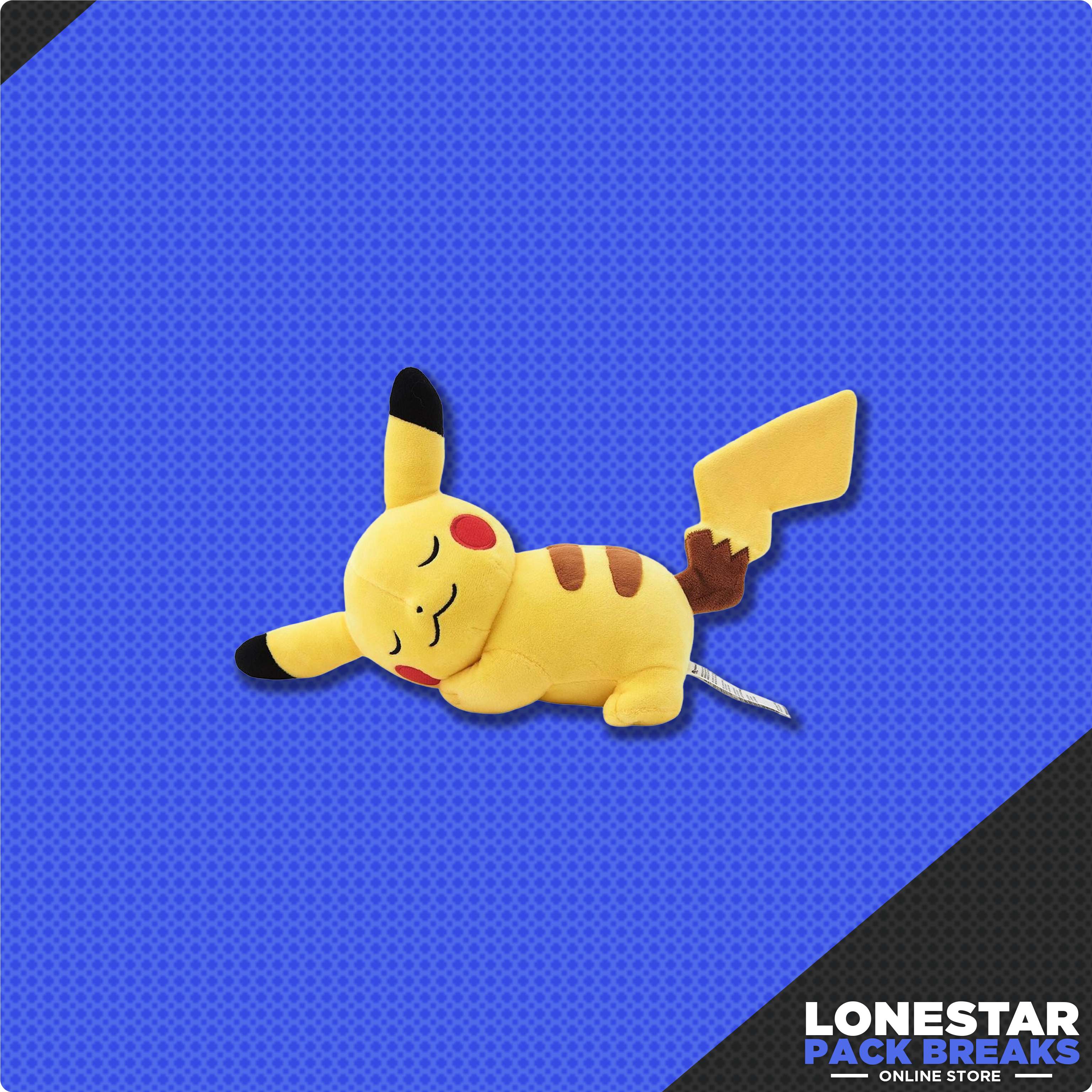 Sleeping Pikachu Plush
