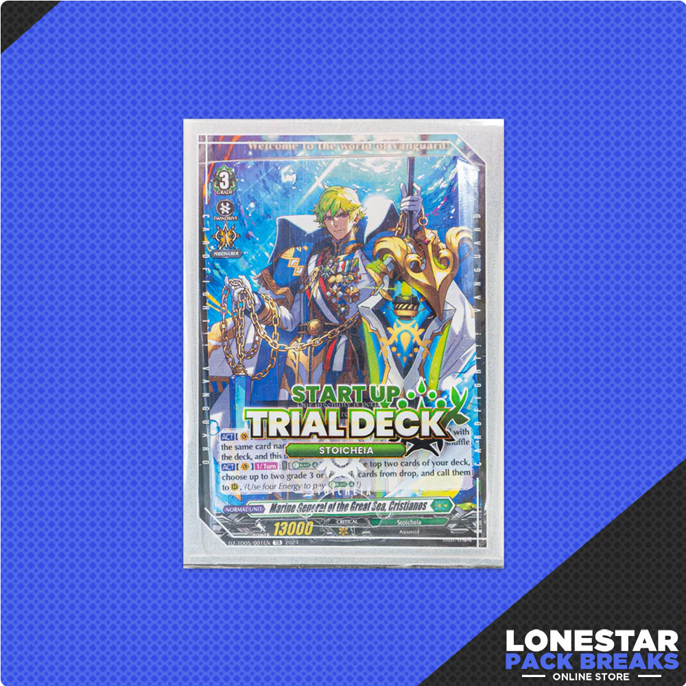 Cardfight Vanguard Start Up Trial Deck "Stoicheia" (DZ-TD05)