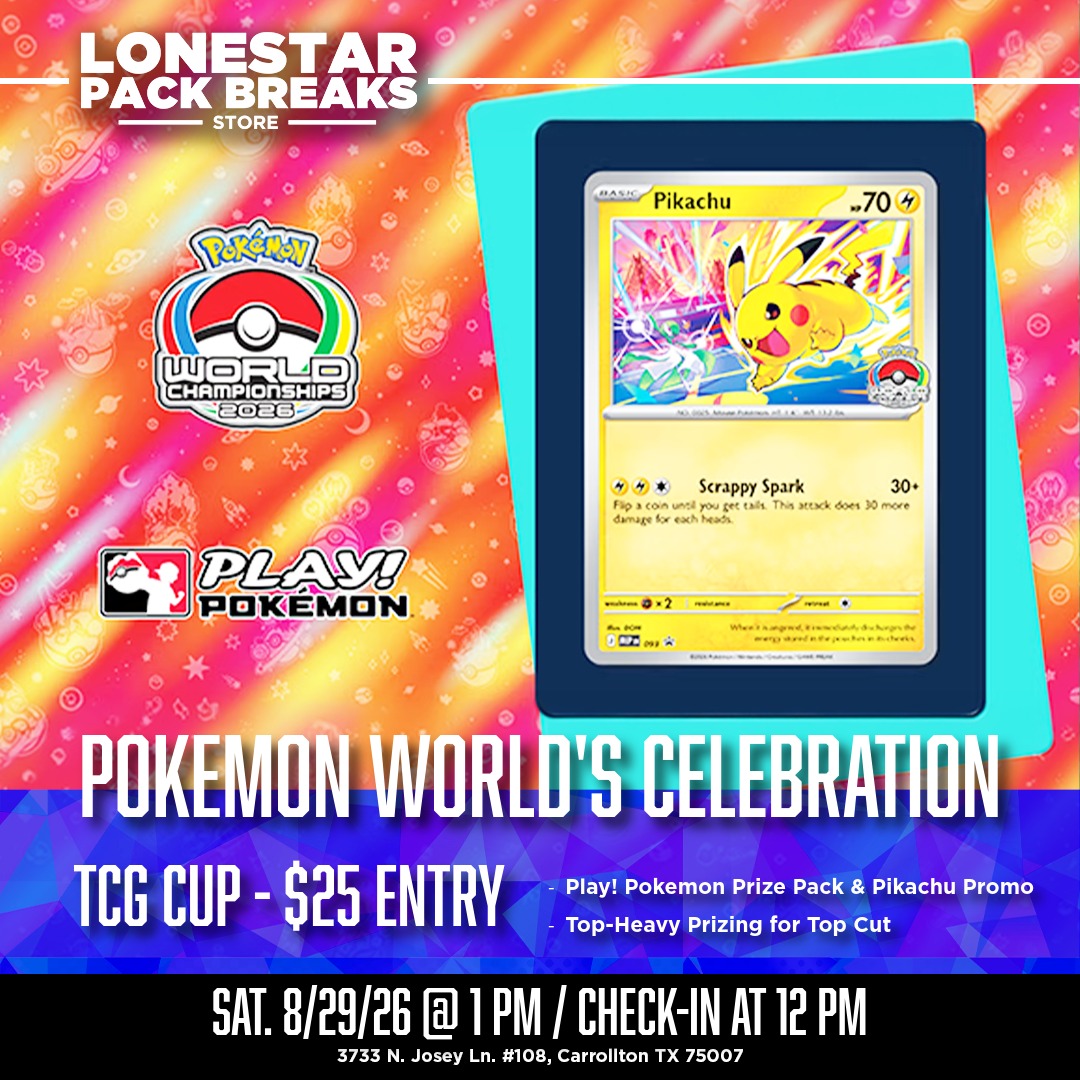 Pokémon [TCG] Worlds Celebration 2026 Cup