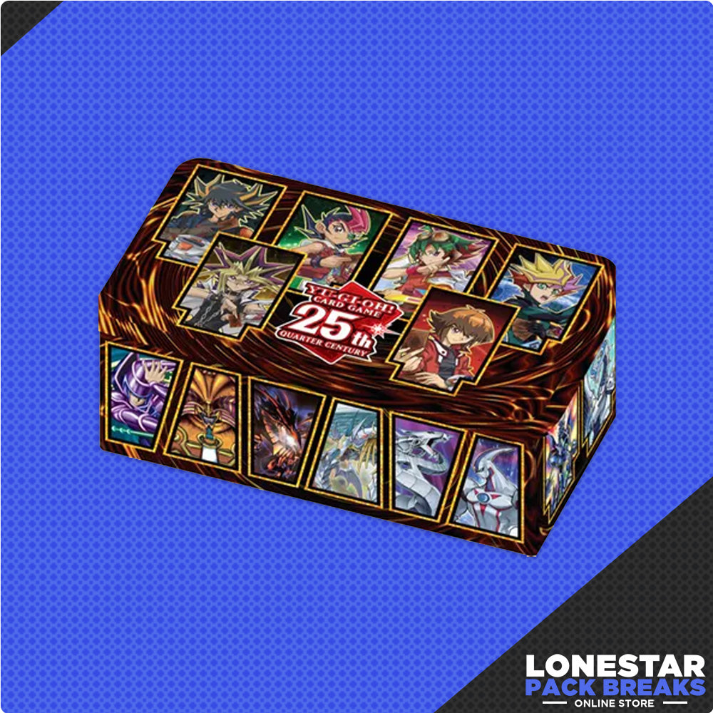 YuGiOh! Card Game 25th Anniversary Tin: Dueling Heroes