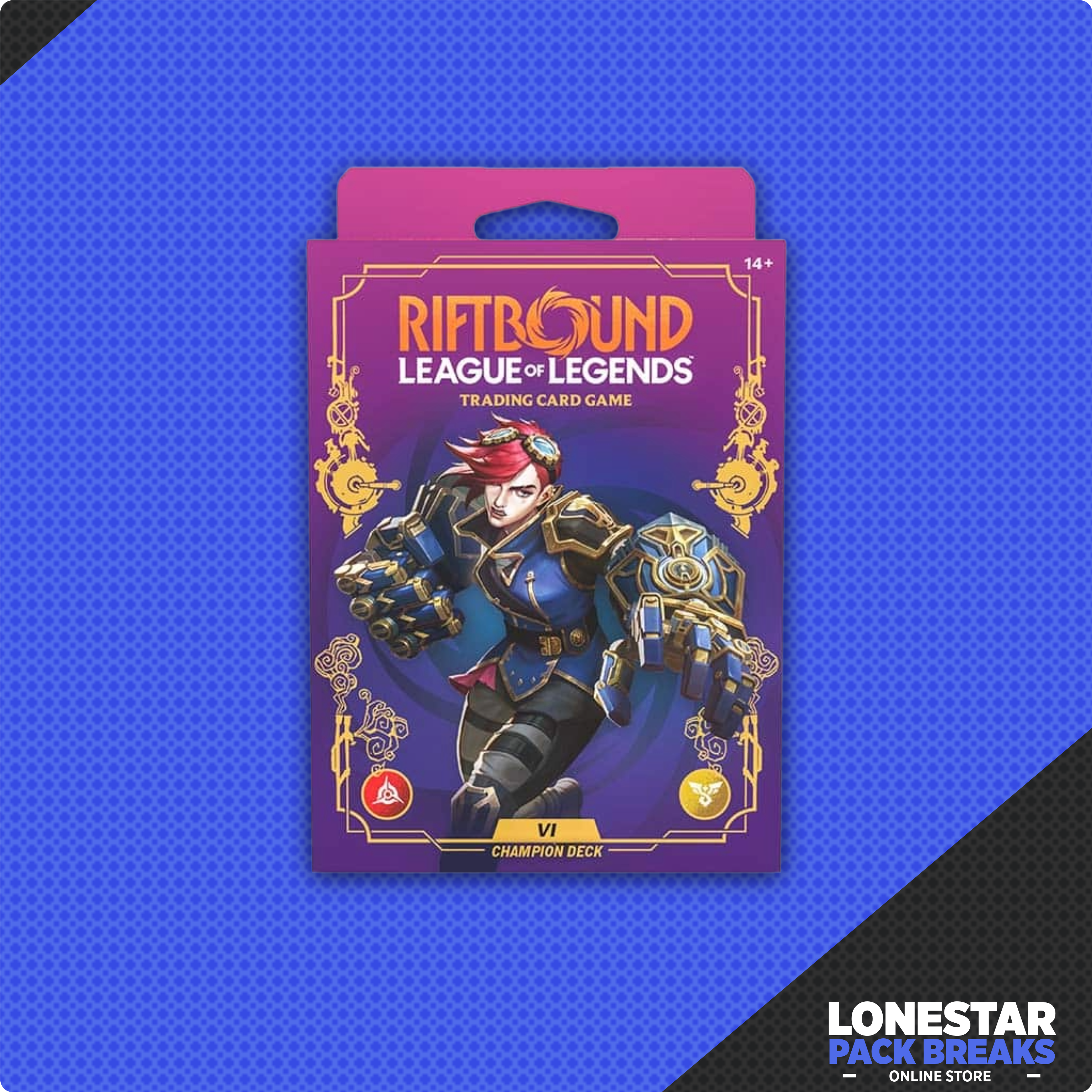 Riftbound: Unleashed Vi Starter Deck