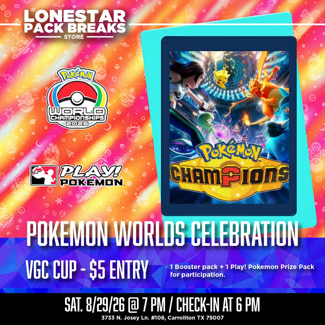 Pokémon [VGC] Worlds Celebration 2026 Cup