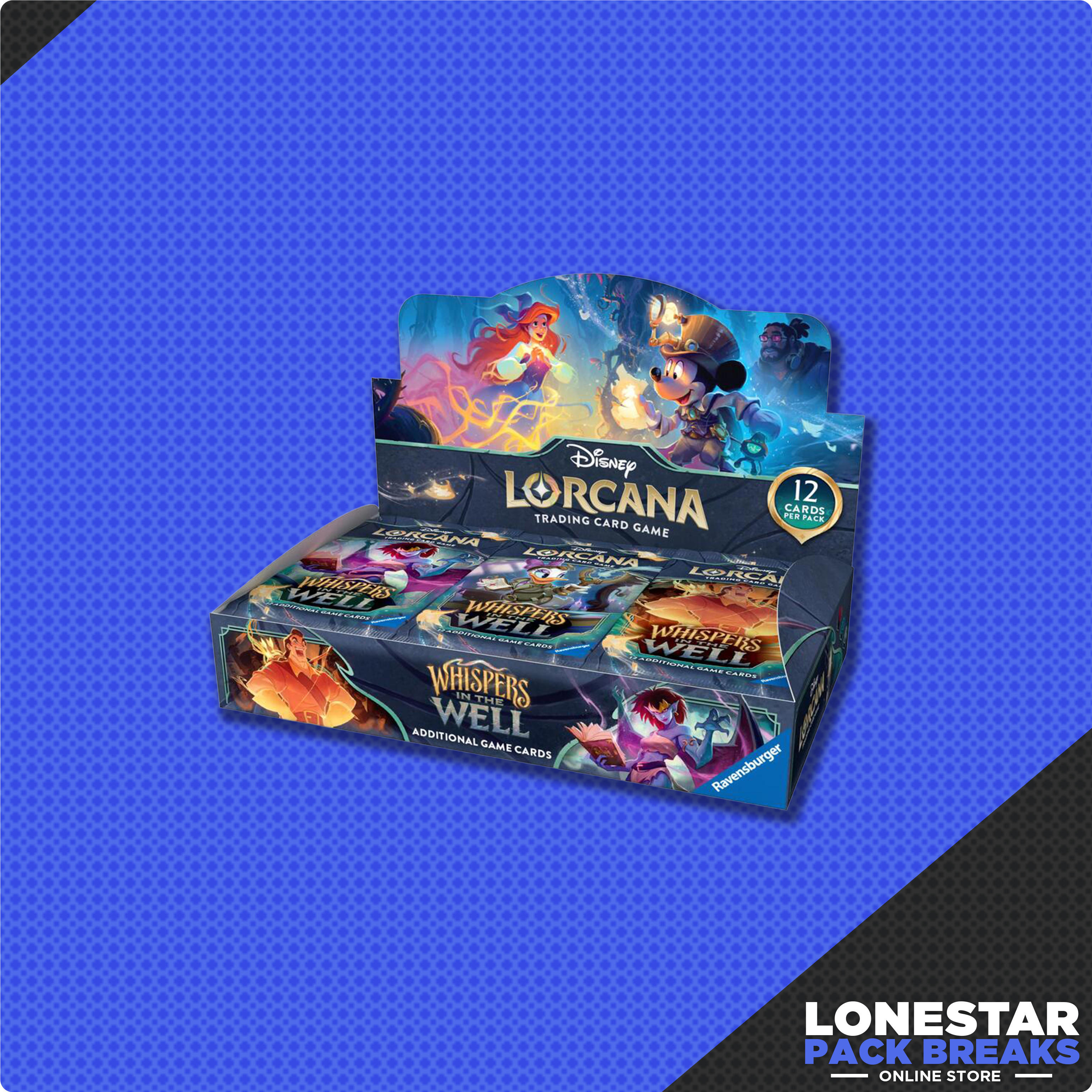 Disney Lorcana TCG: Whispers in The Well Booster Box
