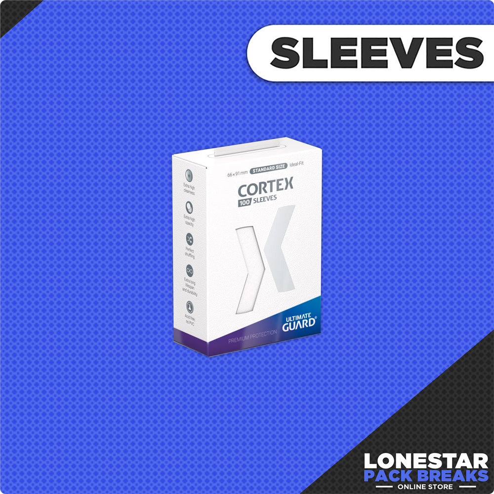 Ultimate Guard Cortex Sleeves Standard Size (100)