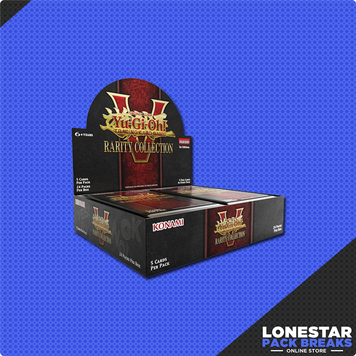 Yu-Gi-Oh! Rarity Collection 5 Box
