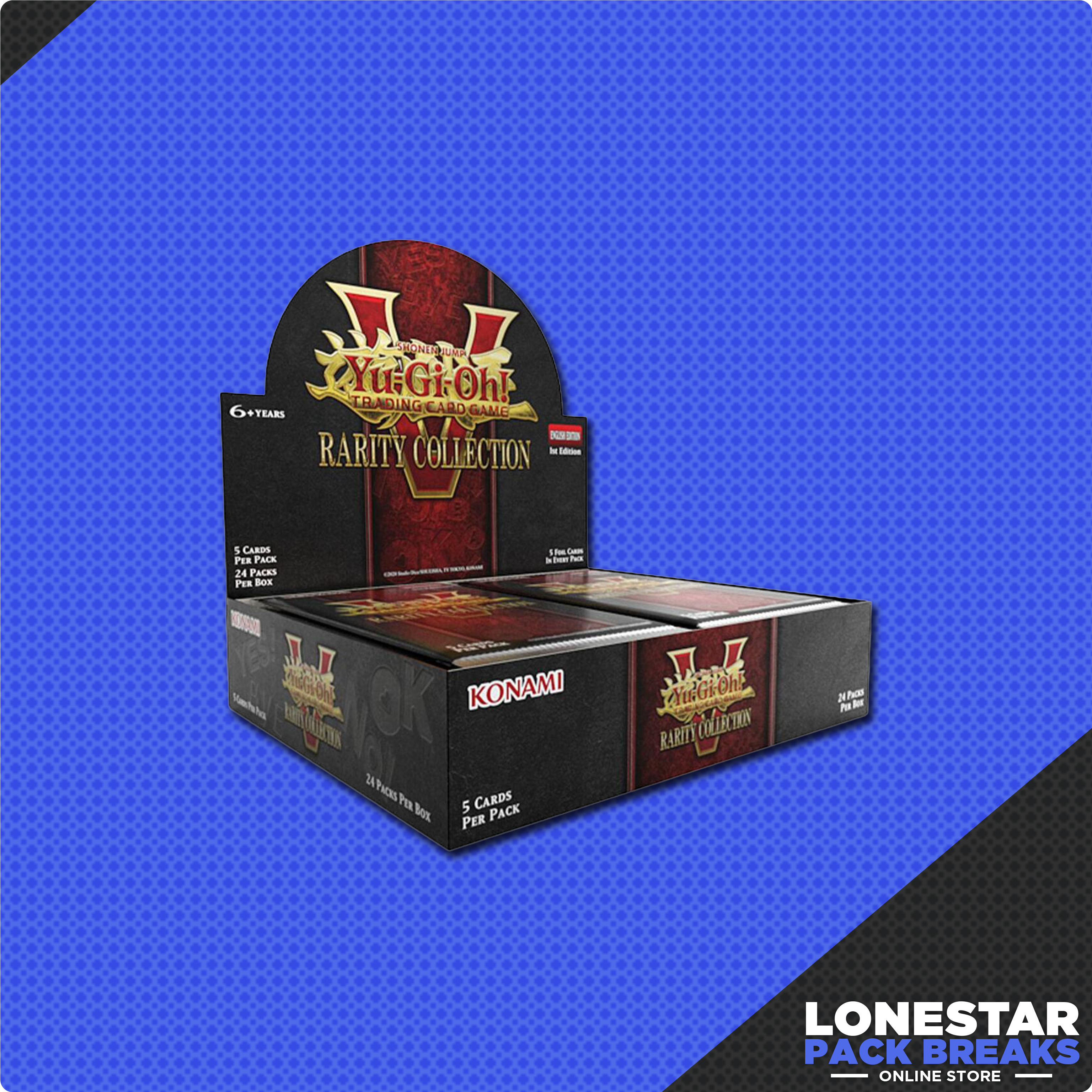 Yu-Gi-Oh! Rarity Collection 5 Box