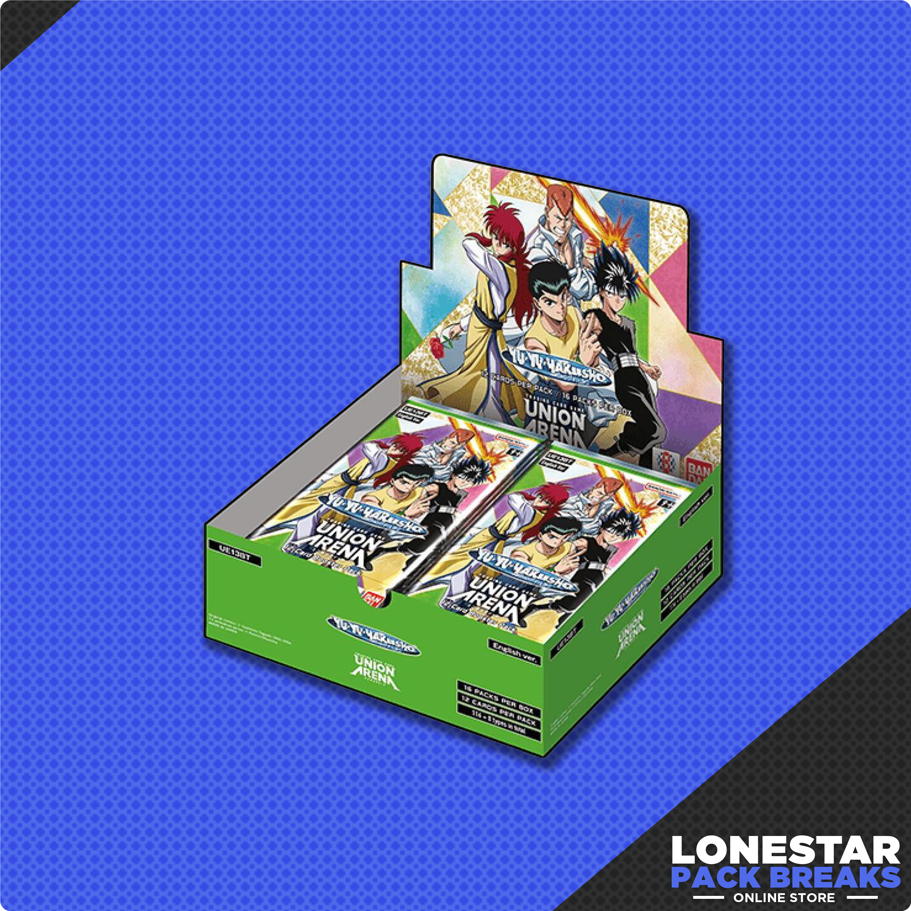 Union Arena TCG: YuYu Hakusho [UE13BT] Booster Box - English
