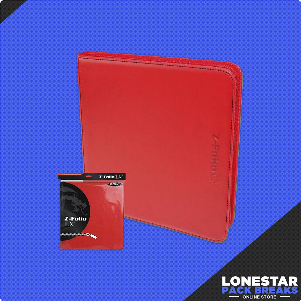 Z-Folio LX (Red) 12-Pocket