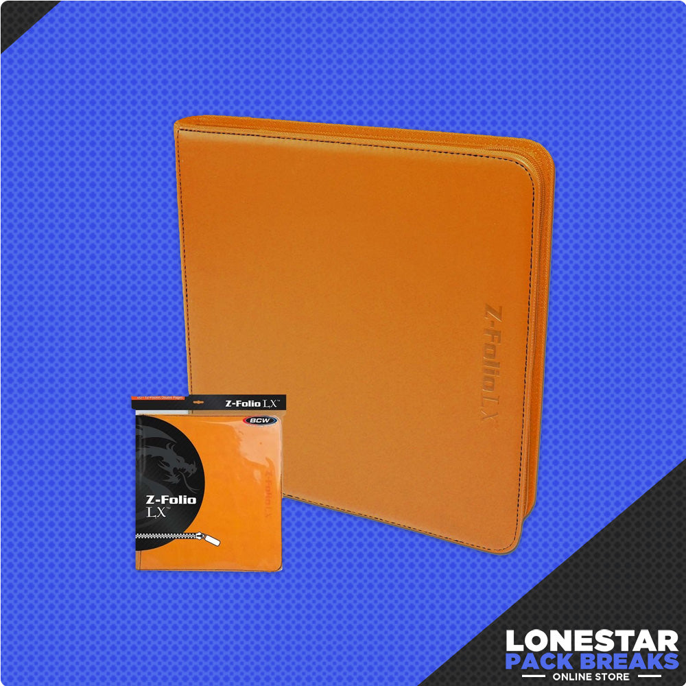Z-Folio LX (Orange) 12-Pocket
