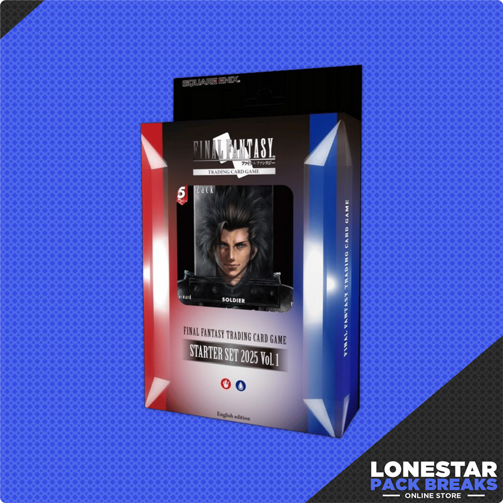 FINAL FANTASY TCG: STARTER SET 2025: Vol. 1