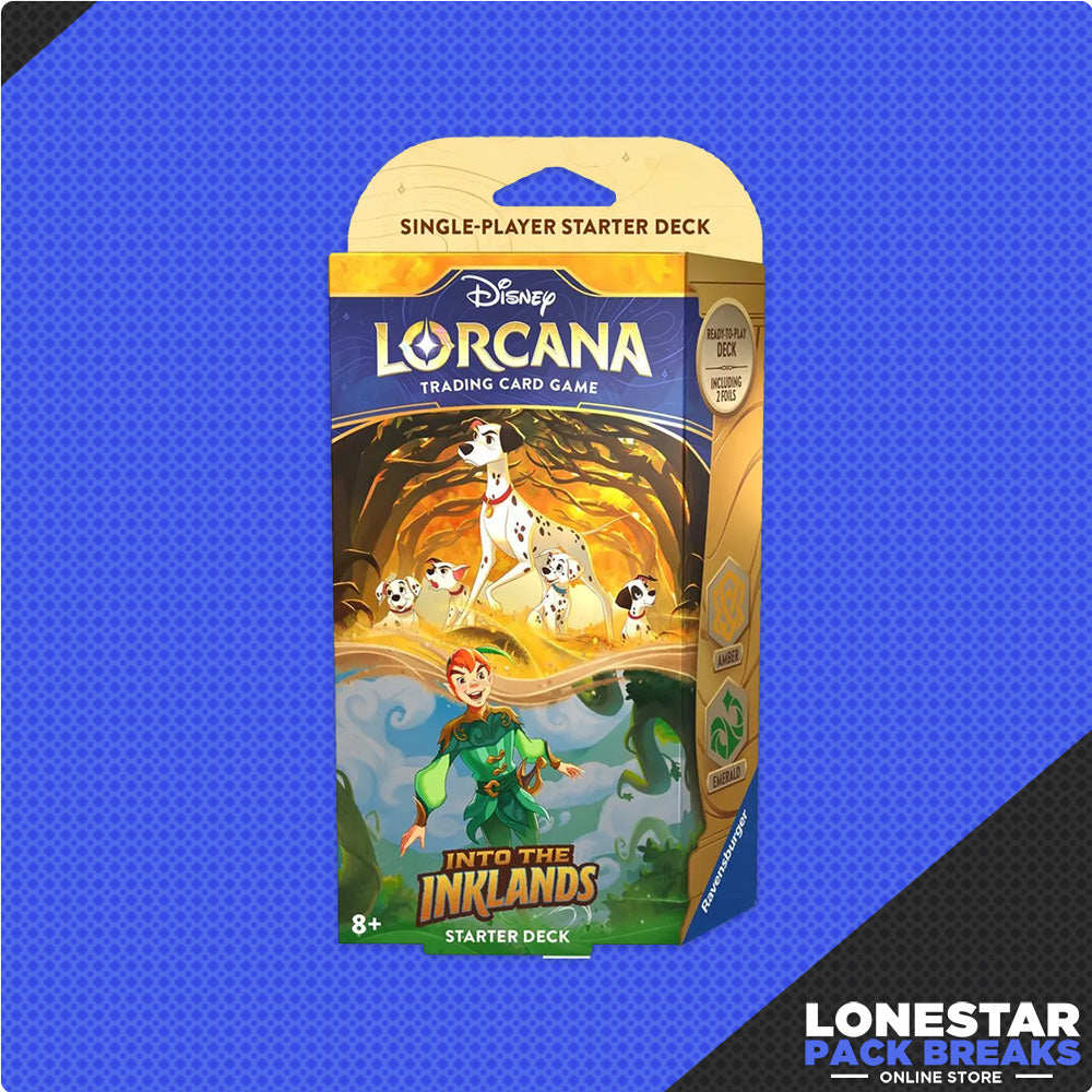 Disney Lorcana TCG: Into the Inklands Starter Deck