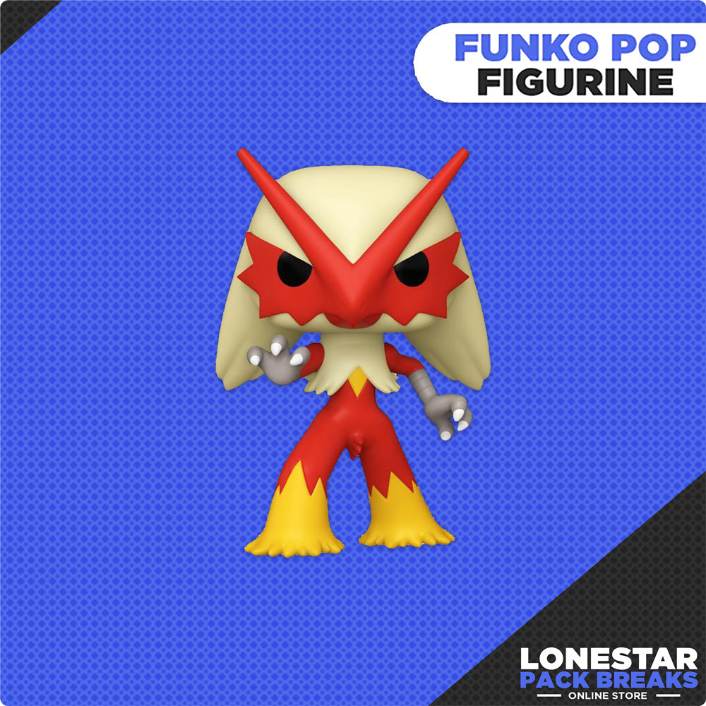 FUNKO POP VINYL FIGURE / BLAZIKEN