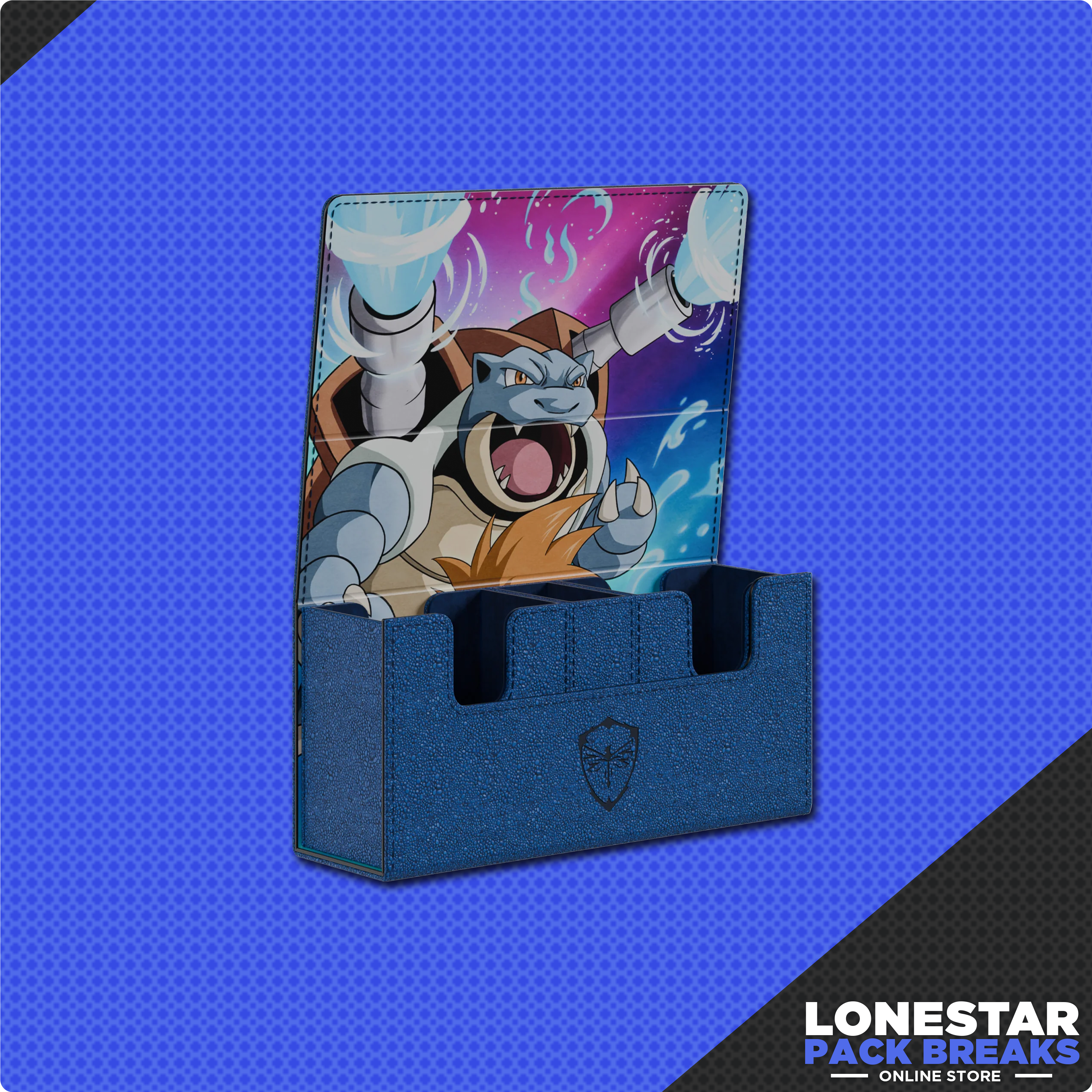 Dueling Guard: Blue EV 2.5 Standard Size Deck Box