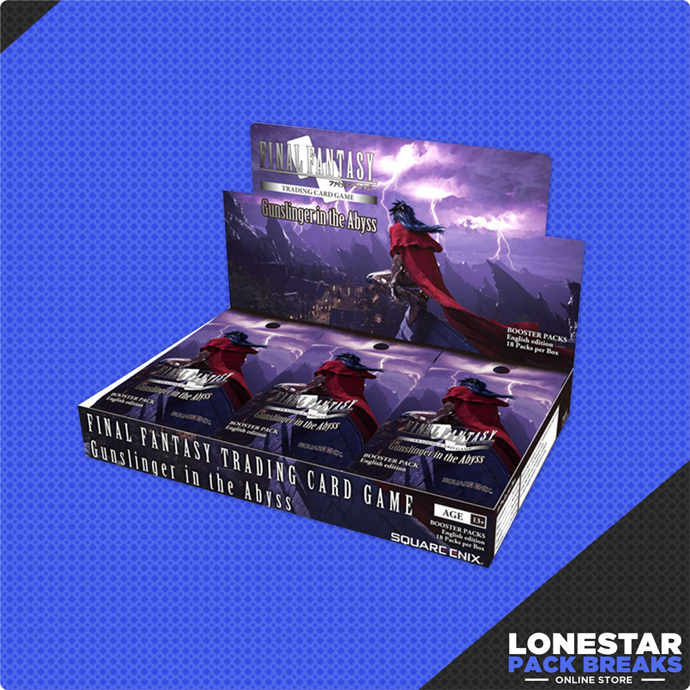 FINAL FANTASY TCG: GUNSLINGER IN THE ABYSS BOOSTER BOX - English