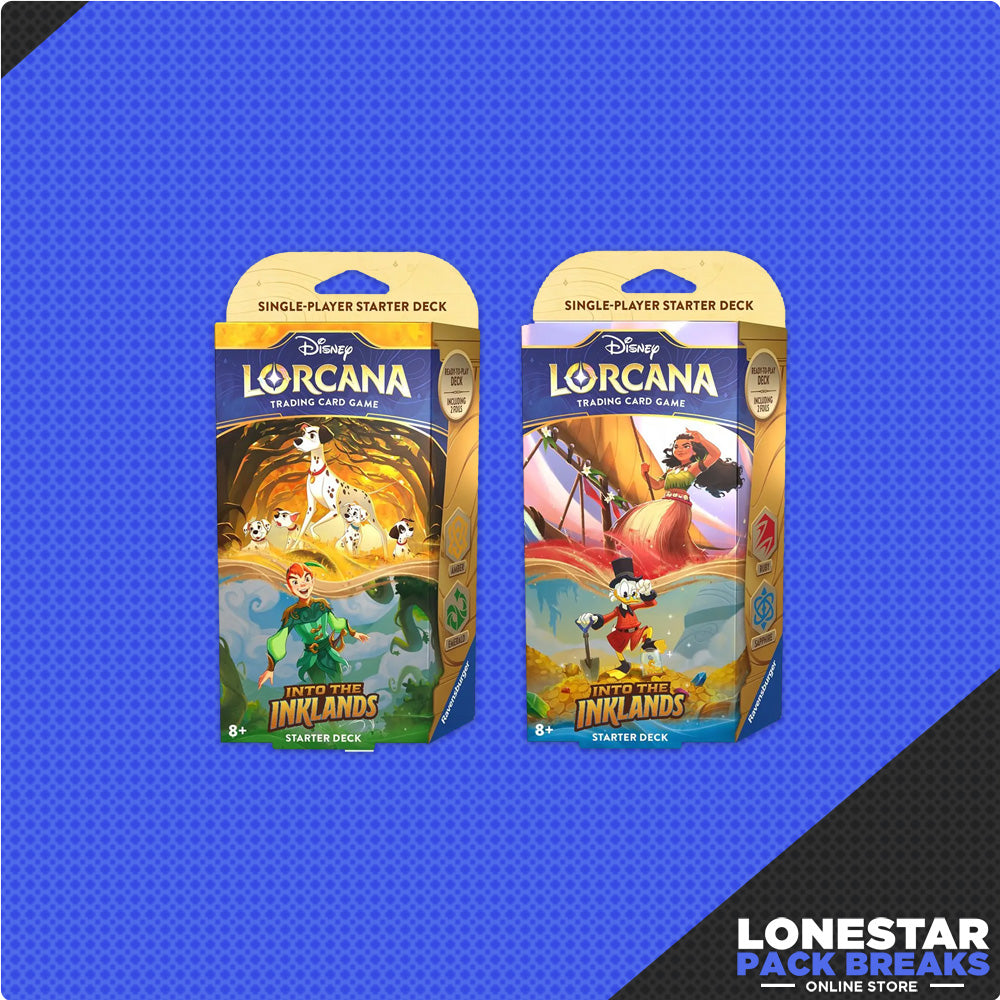 Disney Lorcana TCG: Into the Inklands Starter Deck