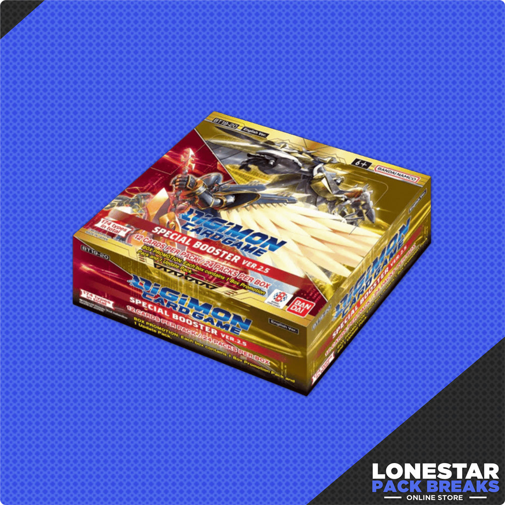 english digimon booster box CARD GAME - - BT-25 01 Booster Display Step back into the DigiWorld with the Digimon Card Game Classic Collection EX Digimon TCG: Blast Ace -