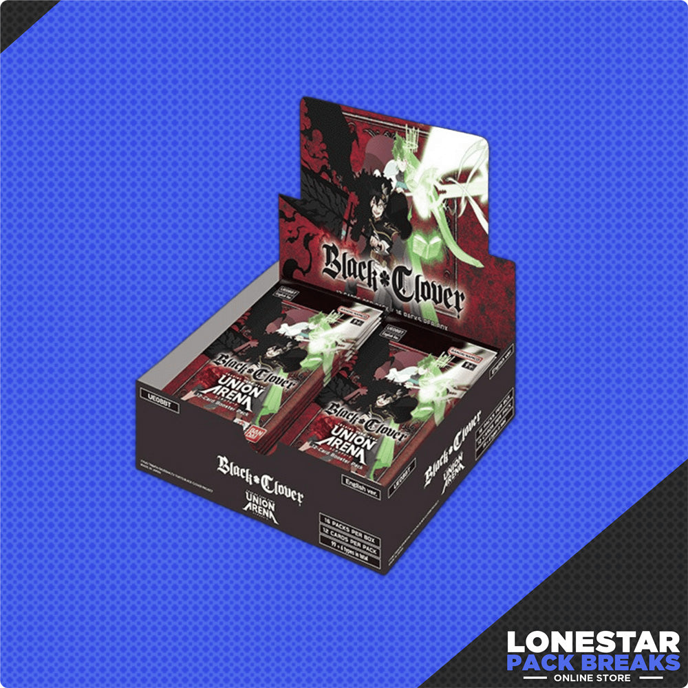 Union Arena TCG: Black Clover [UE08BT] Booster Box - English