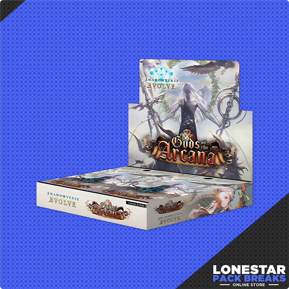 Shadowverse: Evolve - BP10 Gods of the Arcana Booster Box (ENGLISH)