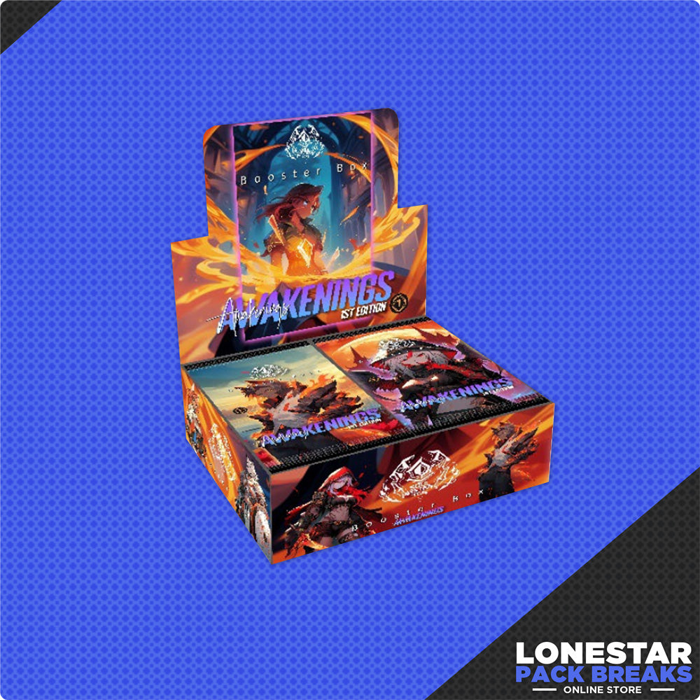 Soul Masters TCG: Awakenings Core 1st Edition Booster Box