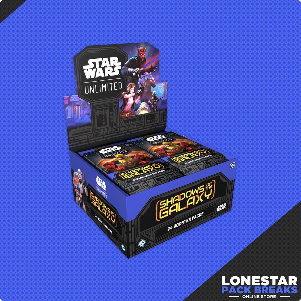 Star Wars Unlimited: Shadows of the Galaxy Booster Box