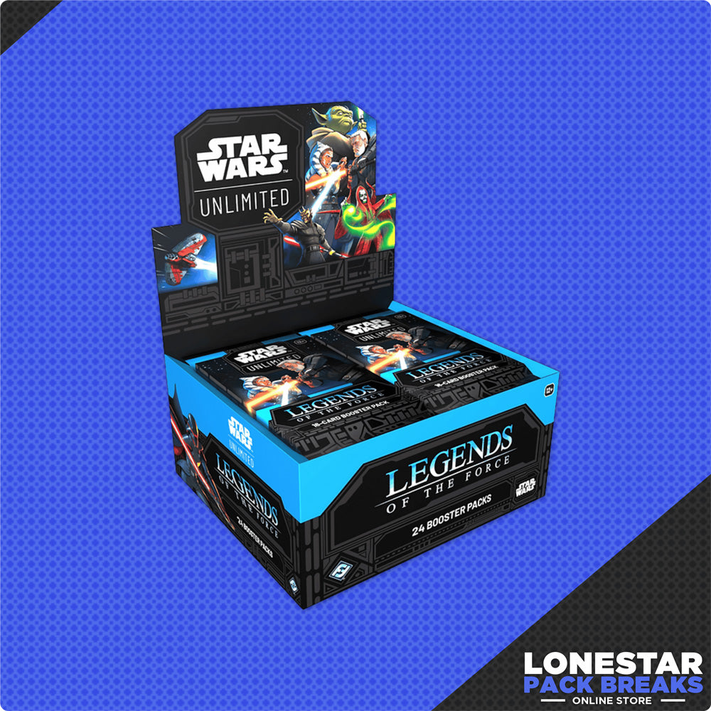 Star Wars Unlimited: Legends of the Force Booster Box