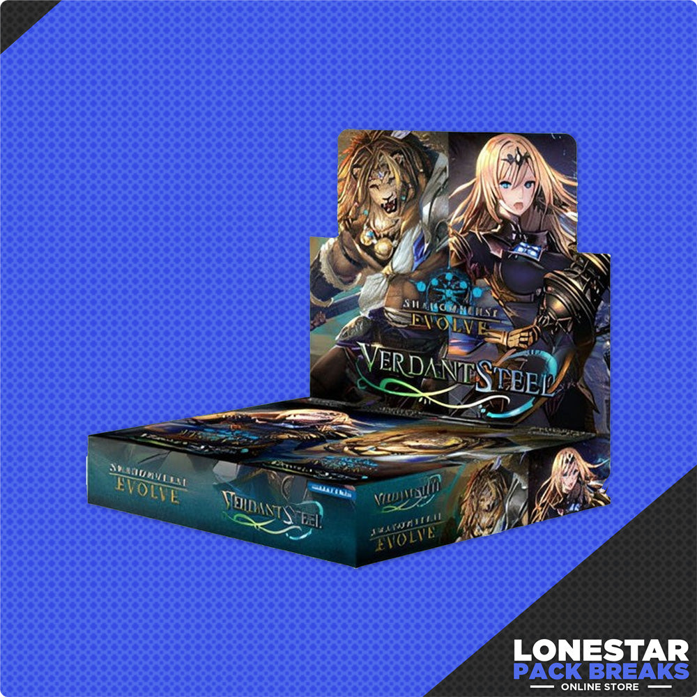 Shadowverse: Evolve - BP07 Verdant Steel Booster Box (ENGLISH)