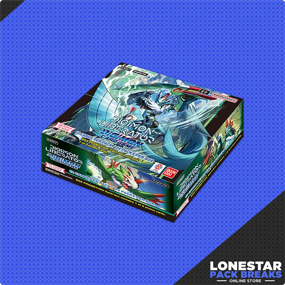 Digimon TCG: Digimon Liberator [EX-07] Booster Box - English