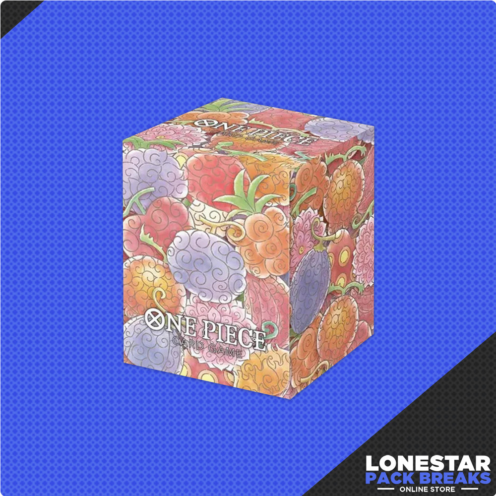 One Piece TCG Deck Box Card Case - Devil Fruits