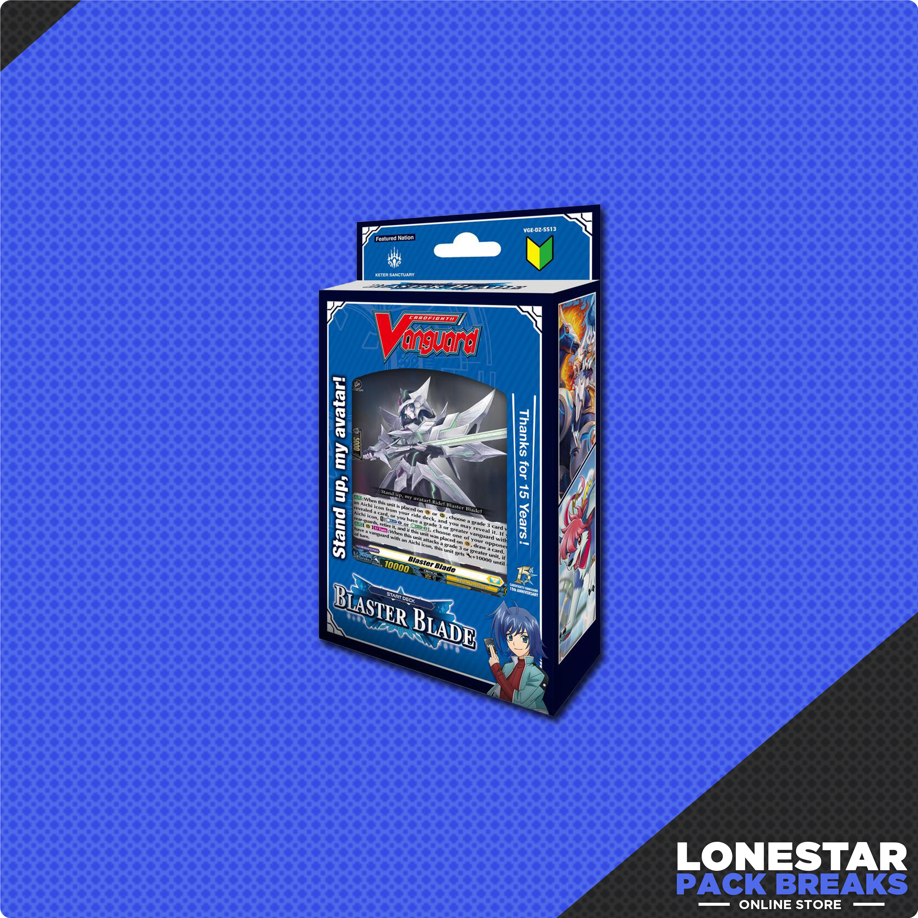 Cardfight Vanguard DZ-SS13: Start Deck -Blaster Blade