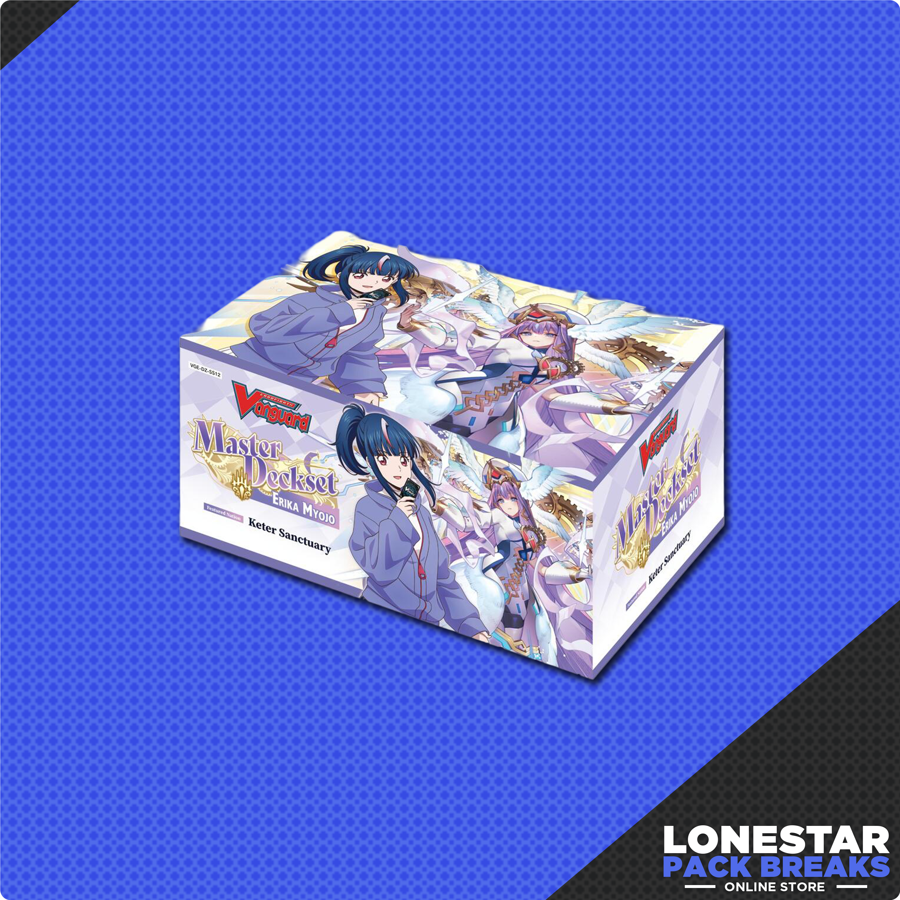 Cardfight Vanguard DZ-SS12: Master Deckset -Erika Myojo