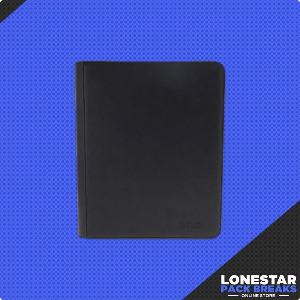 Z-Folio 9-Pocket LX Toploader Album - Black