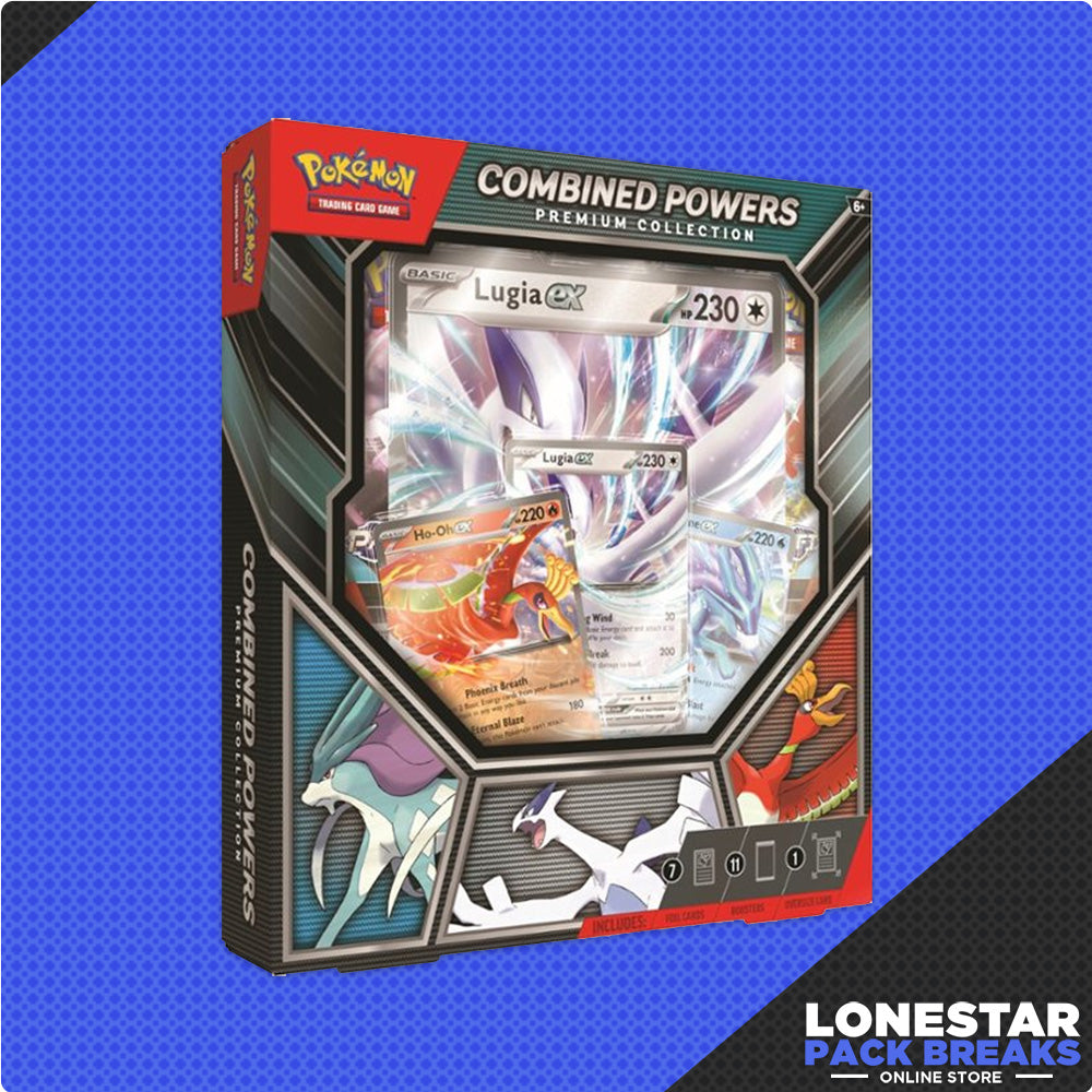 Pokémon TCG: Combined Powers Premium Collection Box