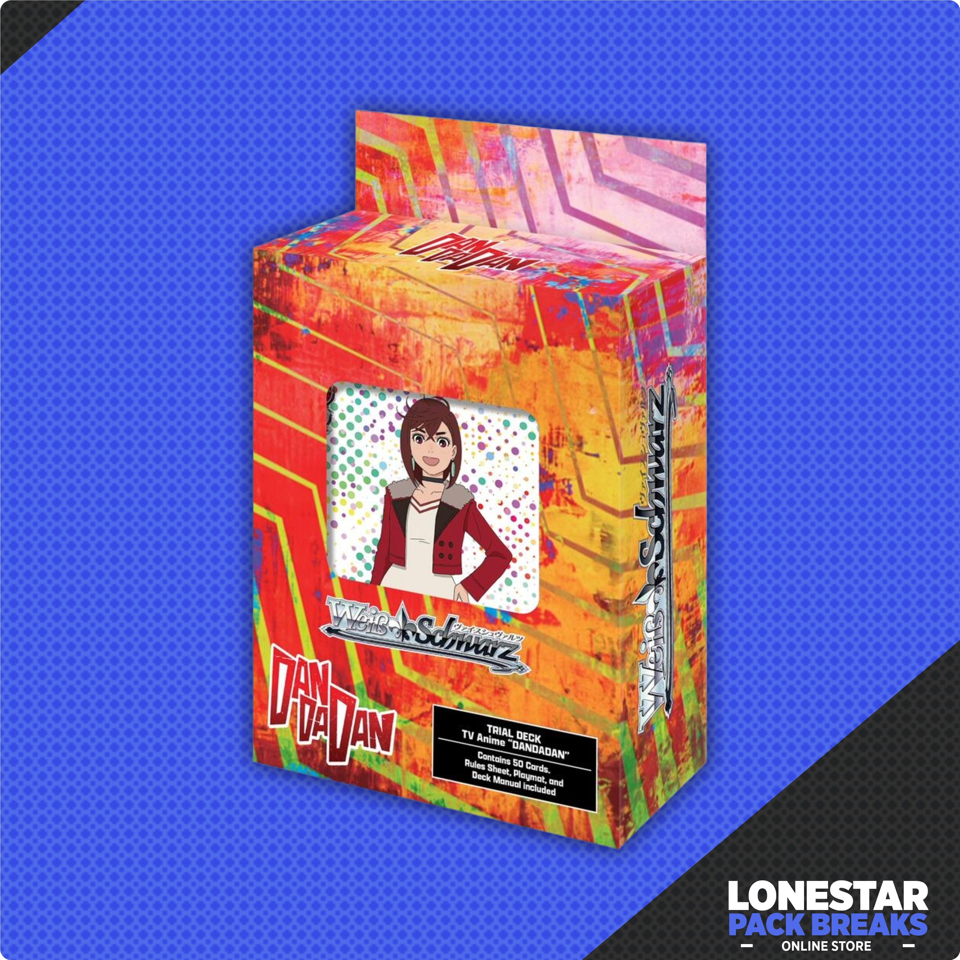 Weiss Schwarz: DANDADAN Trial Deck - English