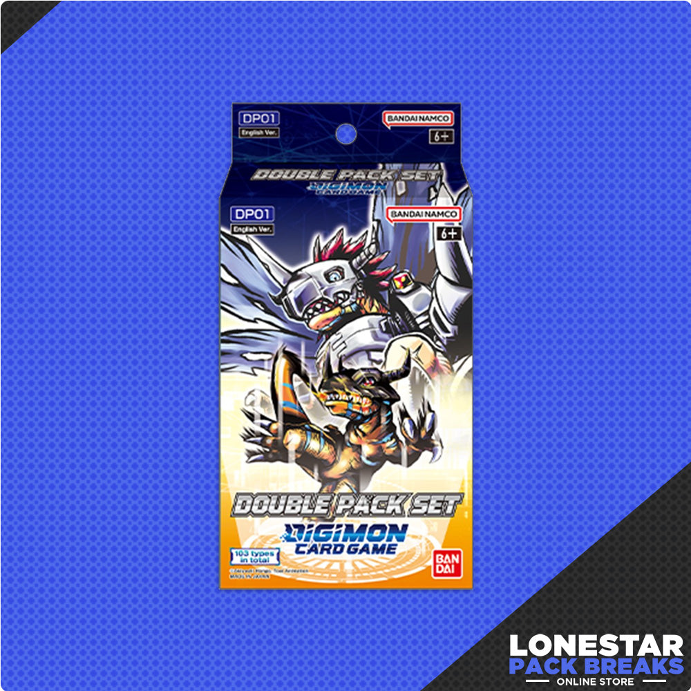 Digimon Double Pack Set - Blast Ace (BT14)