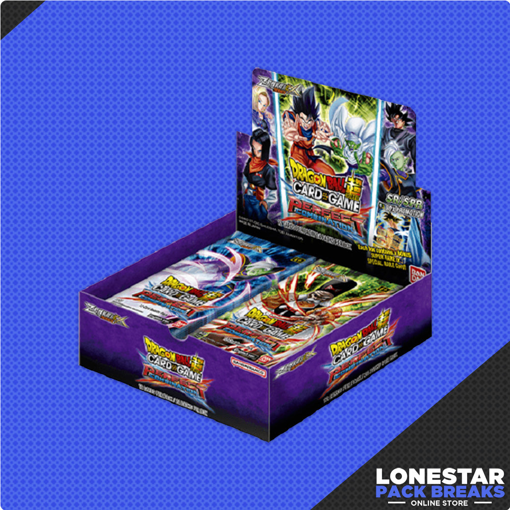 Dragon Ball Super Perfect Combination B23 Booster Box- English
