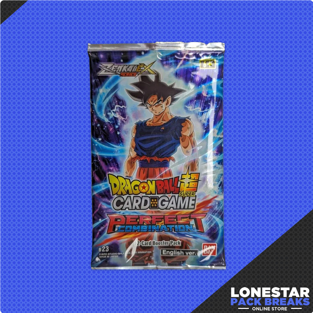 Dragon Ball Super Perfect Combination B23 Booster Pack- English