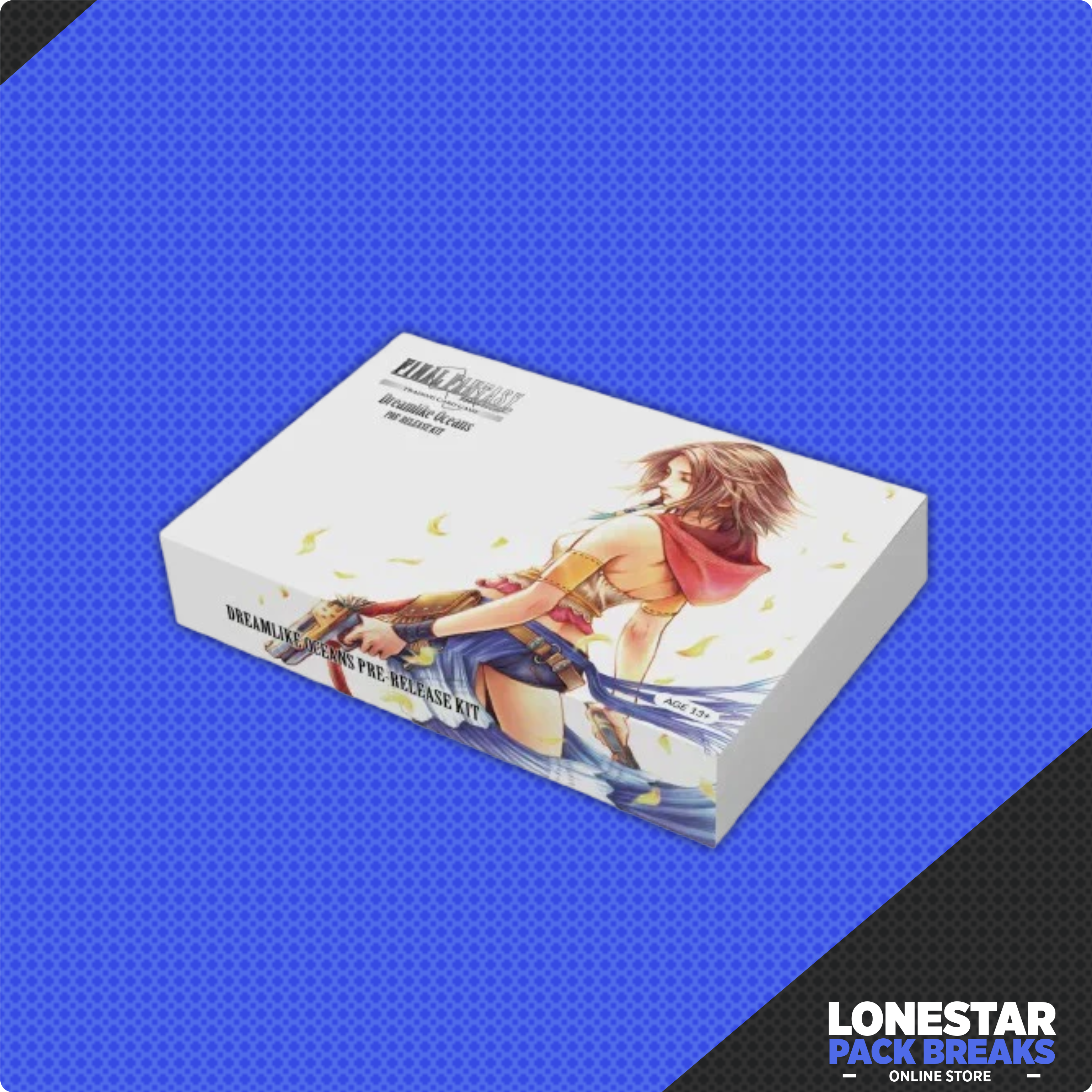 FINAL FANTASY TCG: DREAMLIKE OCEANS PRERELEASE KIT - English