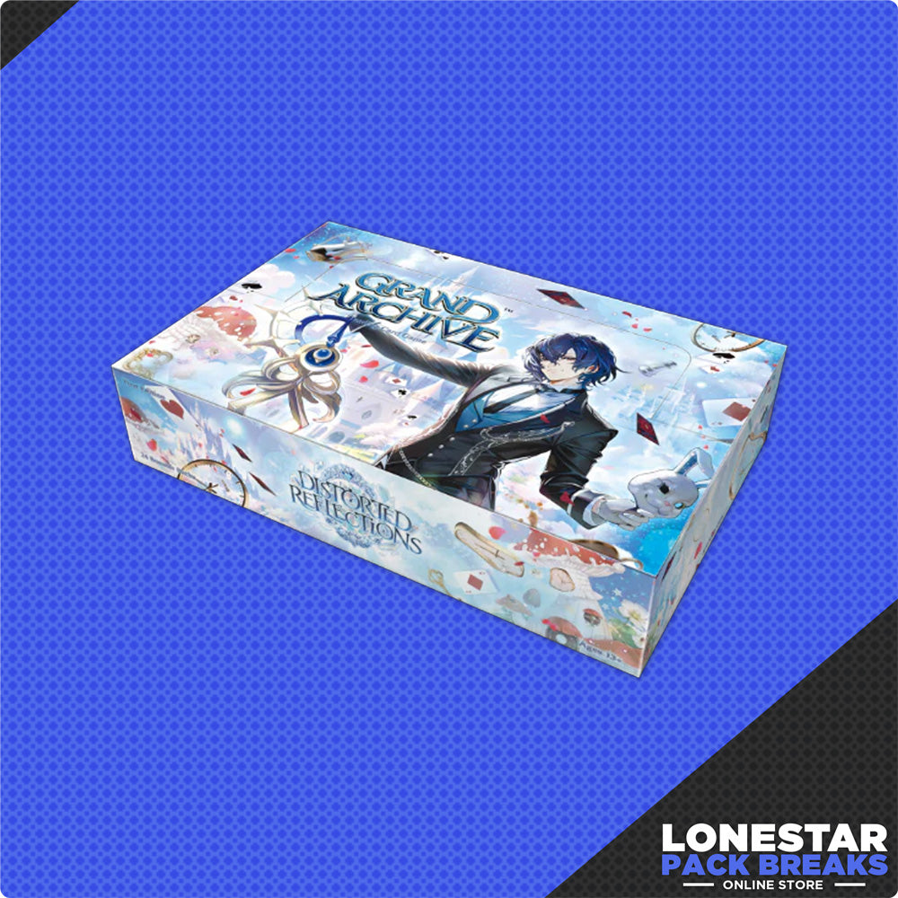 Grand Archive TCG: Set 4 Distorted Reflections 1st Edition Booster Box