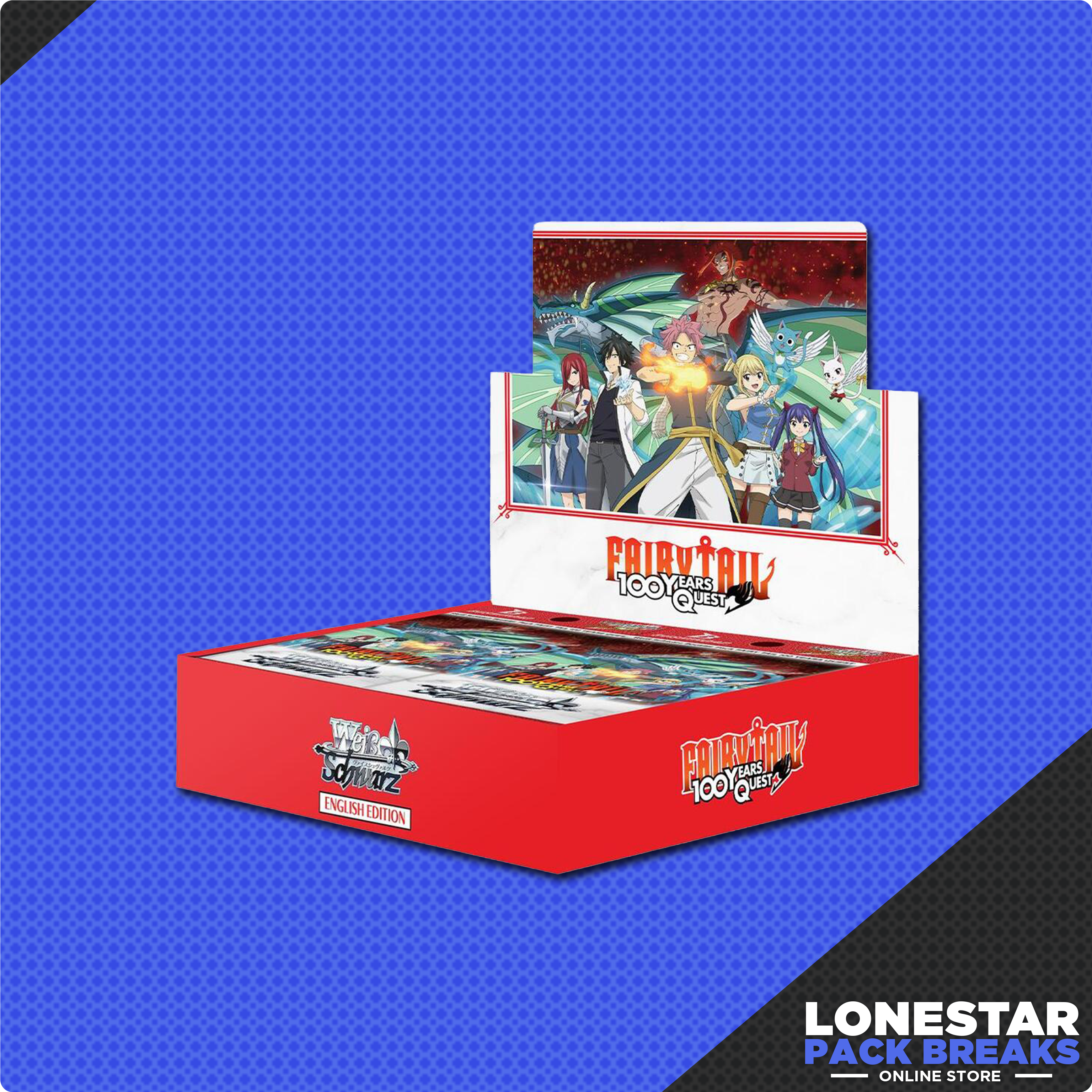 Weiss Schwarz: Fairy Tail 100 Years Quest Booster Box - English