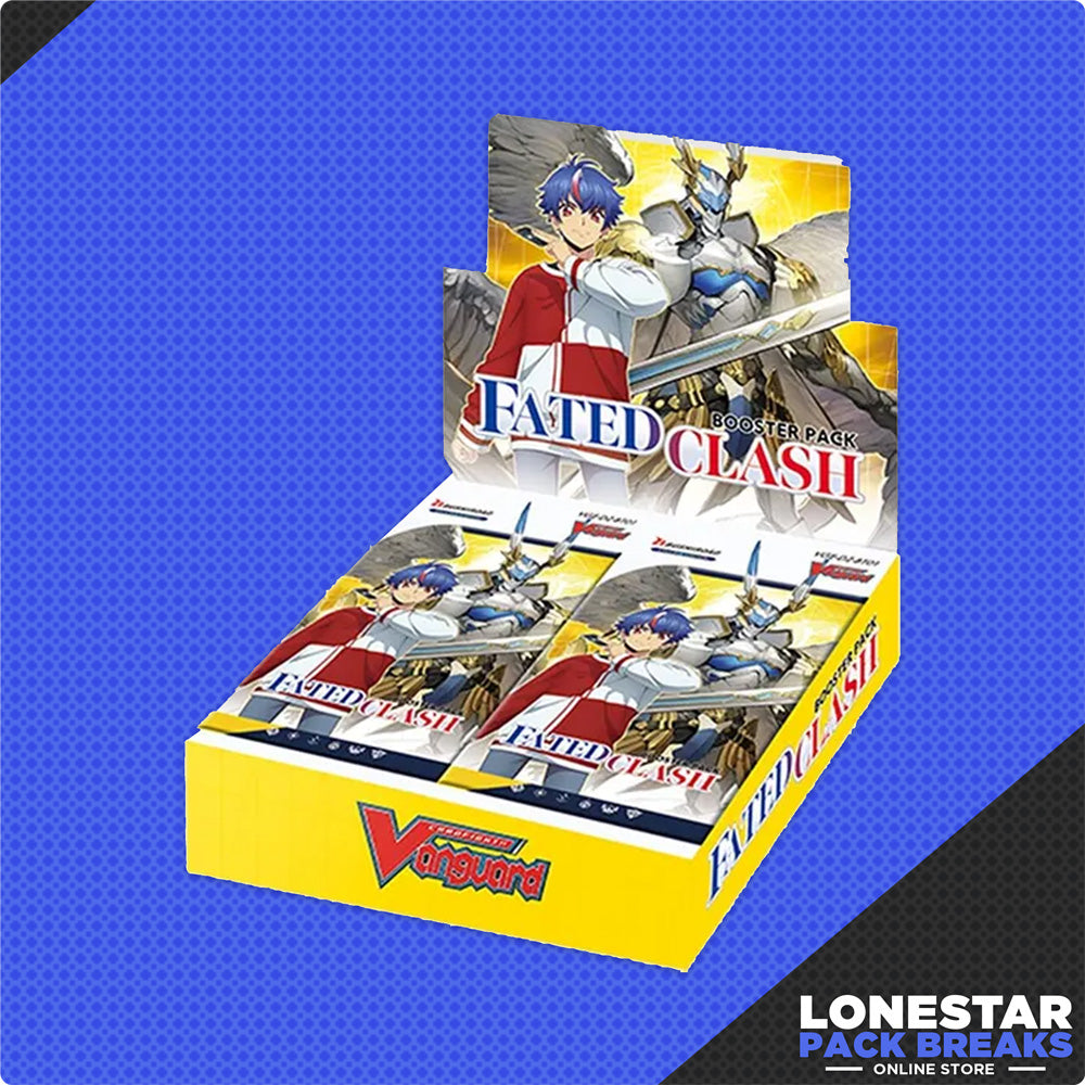 Cardfight!! Vanguard DZ-BT01 2nd Edition: Fated Clash Booster Box