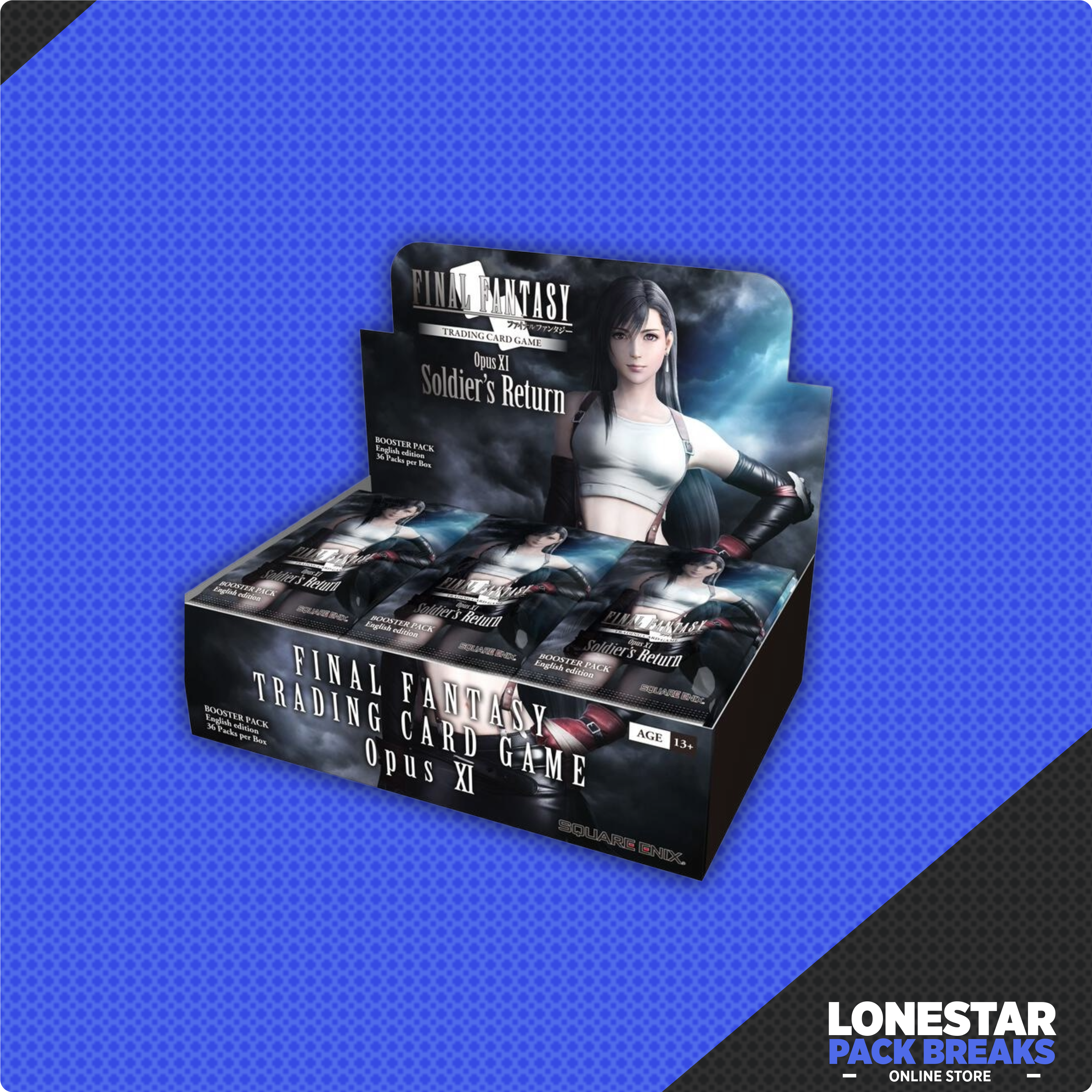 FINAL FANTASY TCG: OPUS XI BOOSTER BOX - English