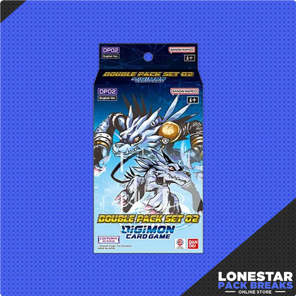 Digimon Card Game: Exceed Apocalypse [DP-02] Double Pack Set