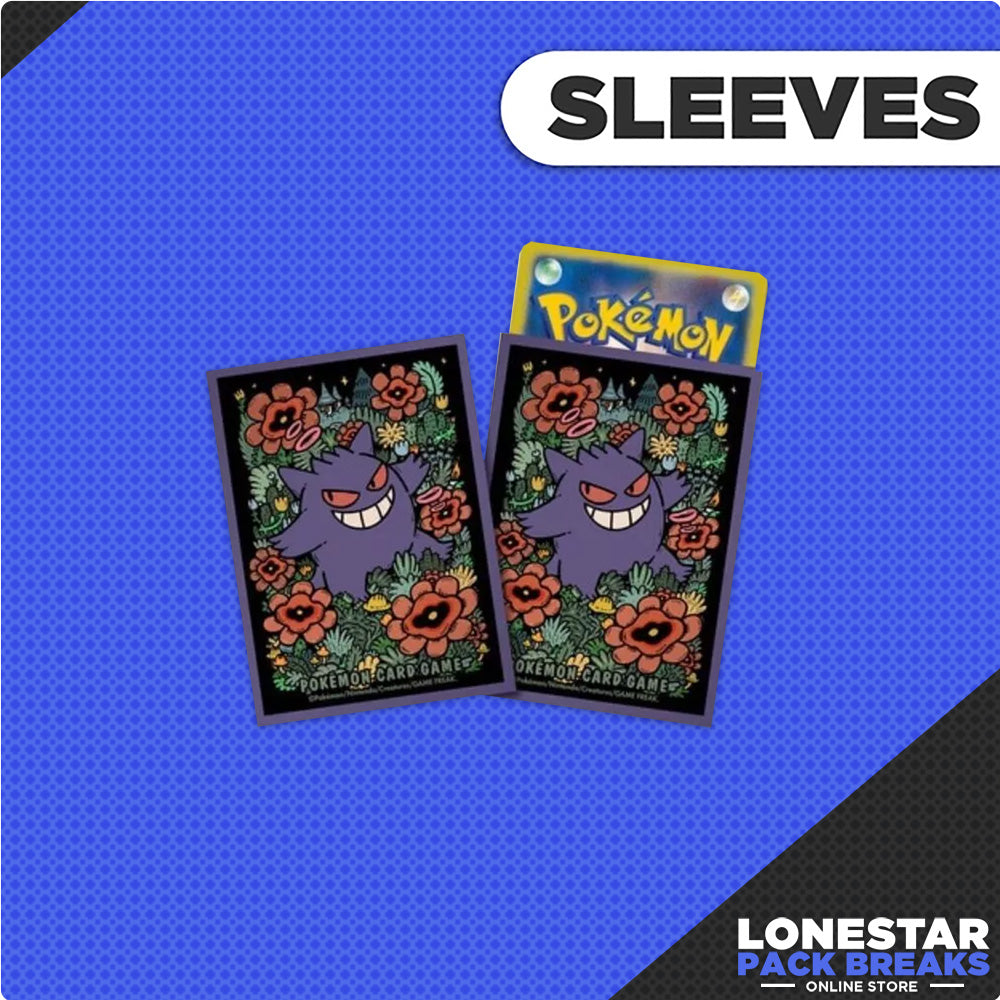 Pokemon TCG: Pokemon Center Japan Exclusive: Gengar Sleeves