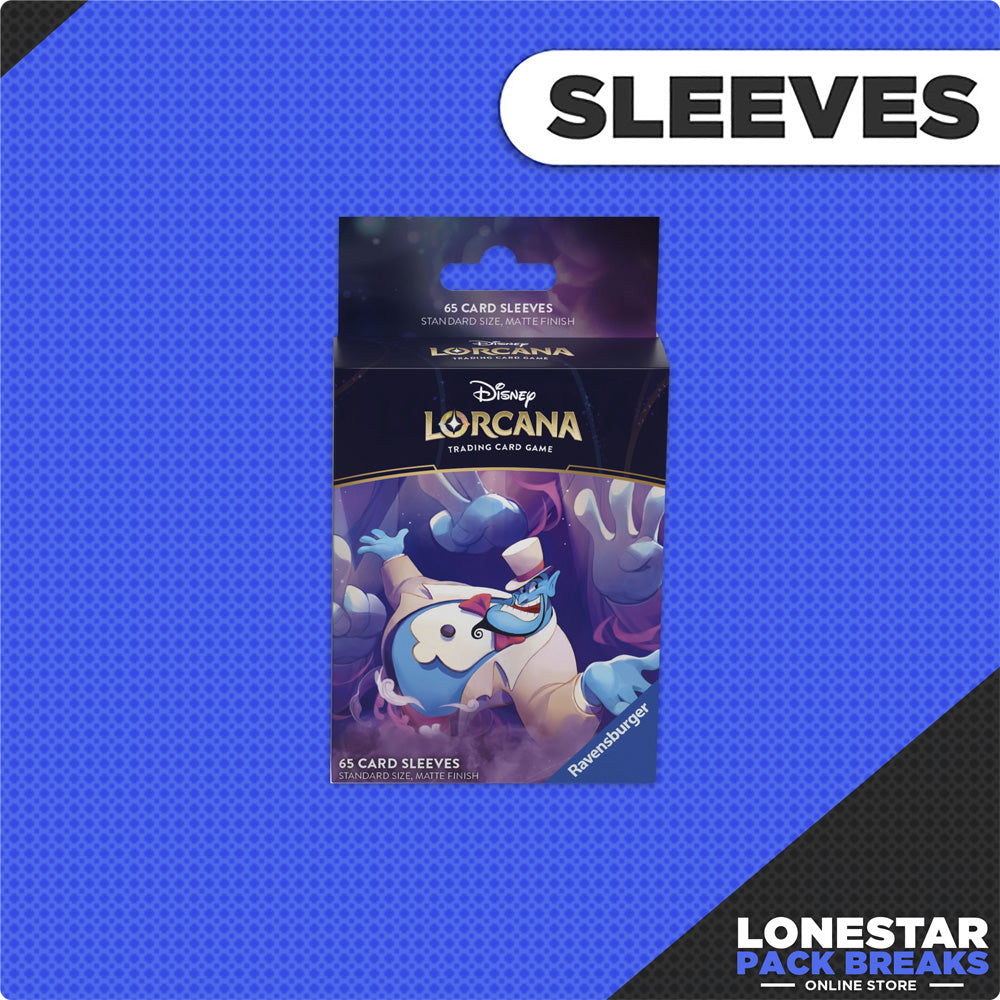 Disney Lorcana 65ct Card Sleeves